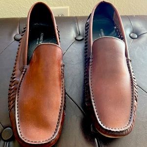 Kenneth Cole Loafers Size 10.5 (Dark Brown)